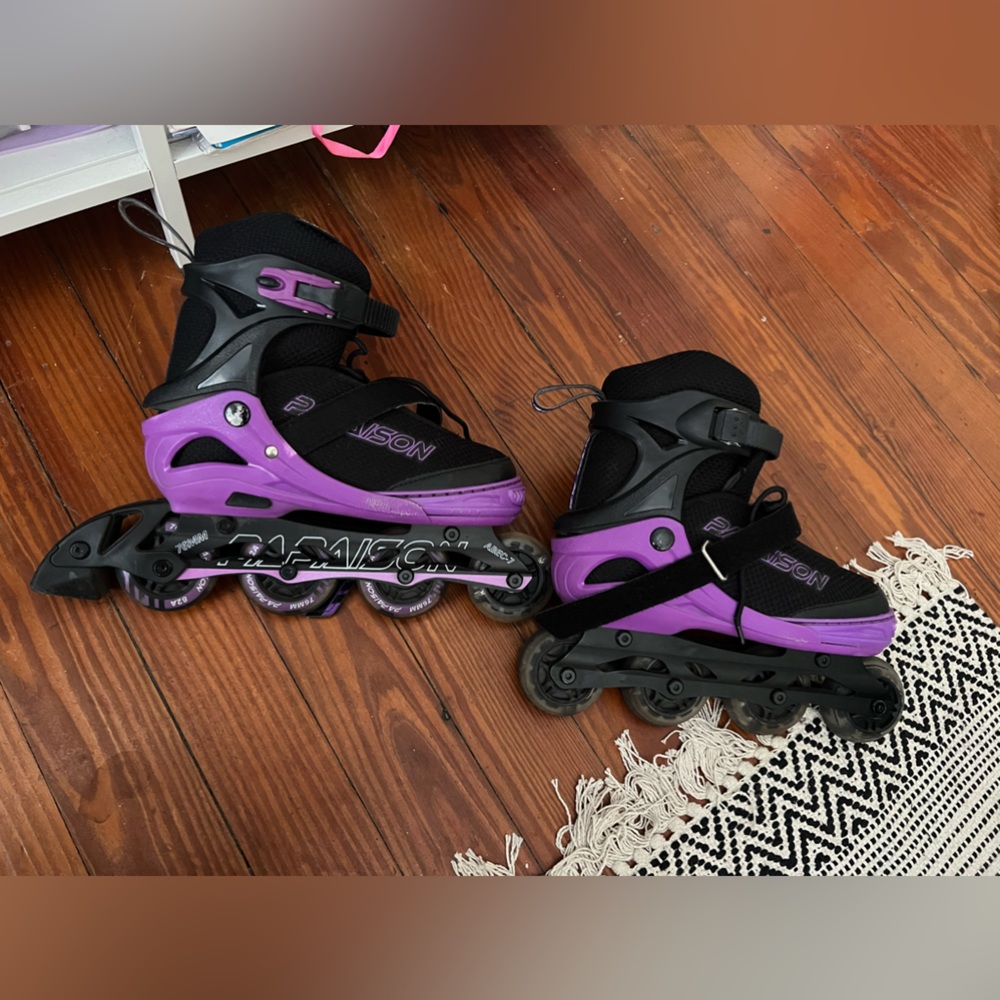Light up rollerblades